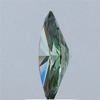 1.07ct Marquise Lab Grown Diamond (Colour Fancy Vivid Green, Clarity VS1, IGI Certified)