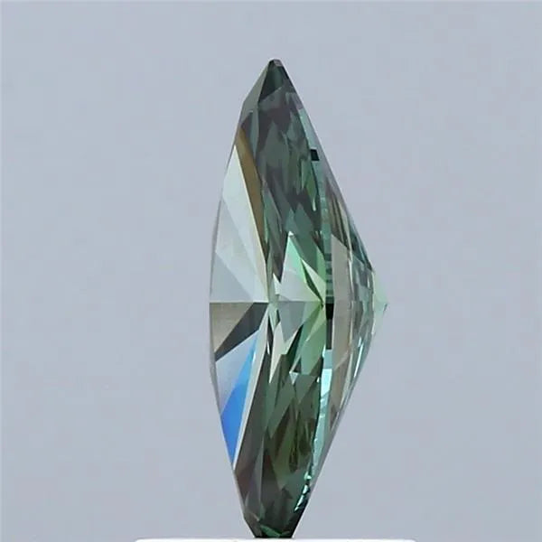 1.07ct Marquise Lab Grown Diamond (Colour Fancy Vivid Green, Clarity VS1, IGI Certified)