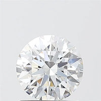 1.07ct Round Lab Grown Diamond (Colour E, Clarity VVS2, Cut ID, IGI Certified)