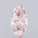 1.08ct Marquise Lab Grown Diamond (Colour Fancy Intense Pink, Clarity SI1, IGI Certified)