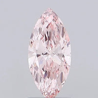 1.08ct Marquise Lab Grown Diamond (Colour Fancy Intense Pink, Clarity SI1, IGI Certified)