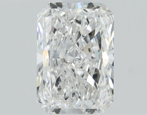 1.08ct Radiant Lab Grown Diamond (Colour E, Clarity IF, IGI Certified)