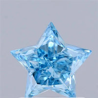 1.09ct Other Lab Grown Diamond (Colour Fancy Vivid Blue, Clarity VVS2, IGI Certified)