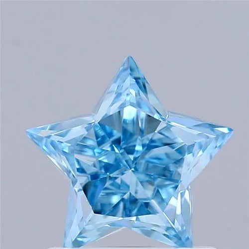 1.09ct Other Lab Grown Diamond (Colour Fancy Vivid Blue, Clarity VVS2, IGI Certified)