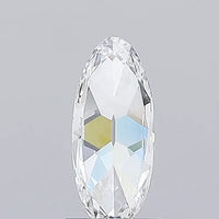 1.09ct Oval Lab Grown Diamond (Colour E, Clarity VVS2, IGI Certified)
