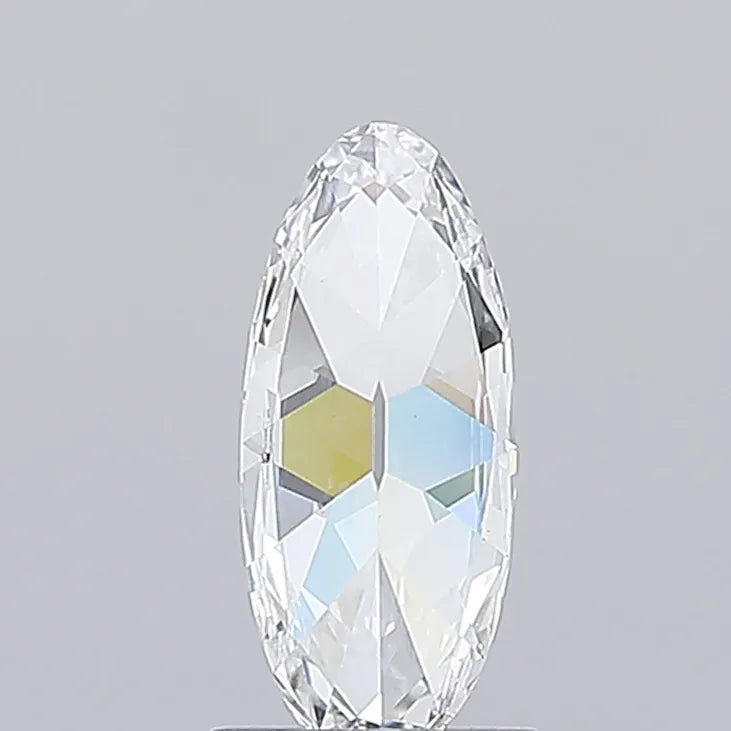 1.09ct Oval Lab Grown Diamond (Colour E, Clarity VVS2, IGI Certified)