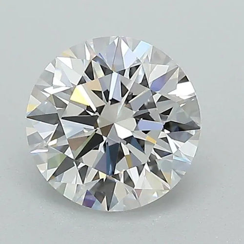 1.09ct Round Lab Grown Diamond (Colour D, Clarity VVS2, Cut ID, IGI Certified)