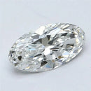 1.10ct Oval Lab Grown Diamond (Colour E, Clarity VVS2, IGI Certified)