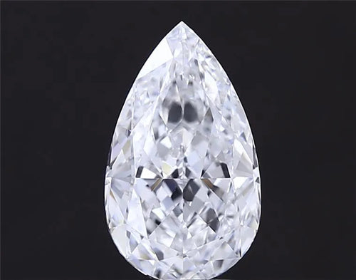 1.11ct Pear Lab Grown Diamond (Colour D, Clarity VS1, IGI Certified)