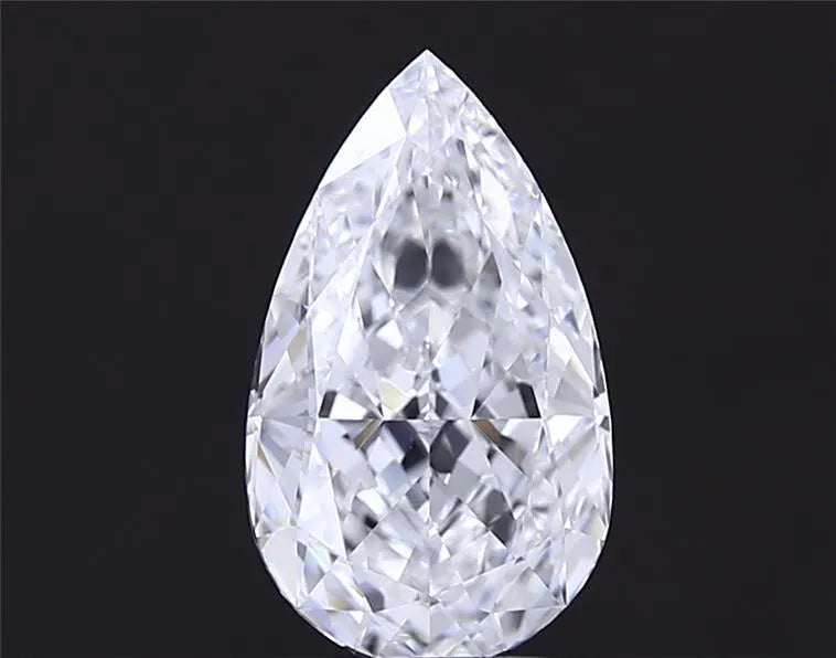 1.11ct Pear Lab Grown Diamond (Colour D, Clarity VS1, IGI Certified)