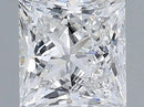 1.11ct Princess Lab Grown Diamond (Colour E, Clarity VVS2, IGI Certified)