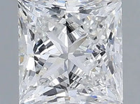1.11ct Princess Lab Grown Diamond (Colour E, Clarity VVS2, IGI Certified)