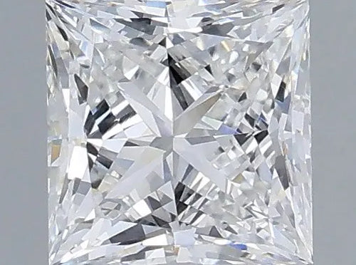 1.11ct Princess Lab Grown Diamond (Colour E, Clarity VVS2, IGI Certified)