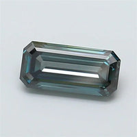 1.13ct Emerald Lab Grown Diamond (Colour Fancy Deep Blueish Green, Clarity VS1, IGI Certified)