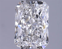1.13ct Radiant Lab Grown Diamond (Colour G, Clarity VS2, IGI Certified)