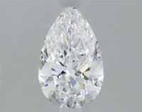 1.14ct Pear Lab Grown Diamond (Colour D, Clarity VS2, IGI Certified)