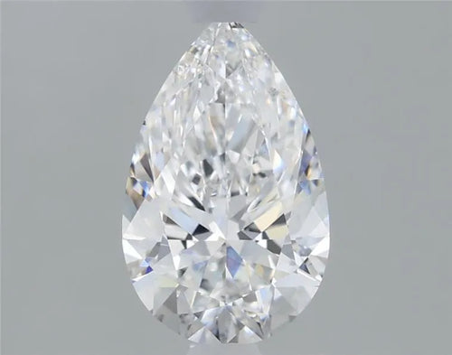 1.14ct Pear Lab Grown Diamond (Colour D, Clarity VS2, IGI Certified)