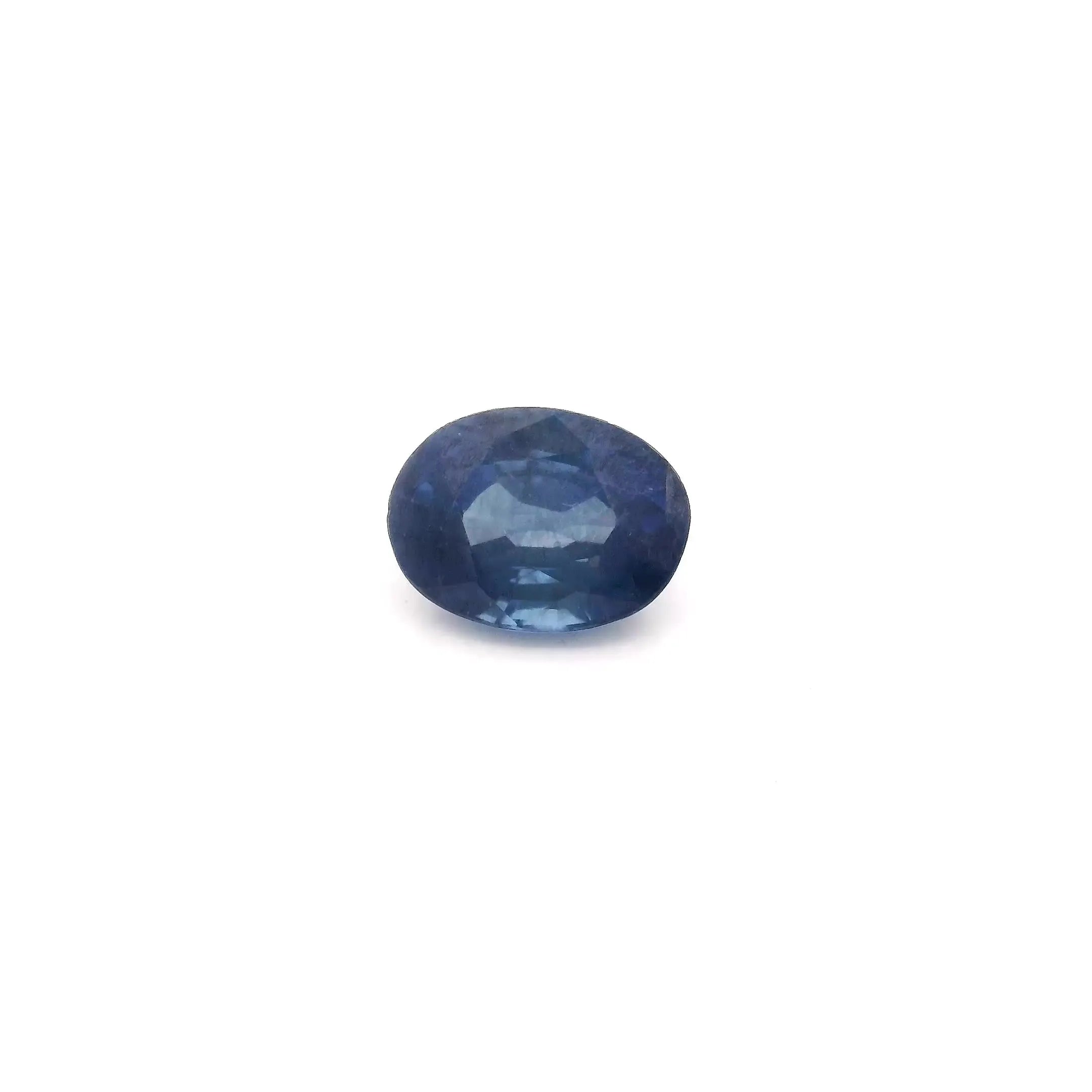 1.16ct Oval Natural Sapphire (Colour Blue, Clarity Eye Clean, Cut Faceted)