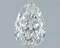 1.17ct Pear Lab Grown Diamond (Colour F, Clarity VS1, IGI Certified)