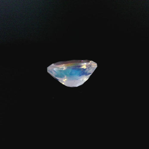 1.19ct Oval Natural Moonstone (Colour White, Clarity Eye Clean, Cut Faceted)