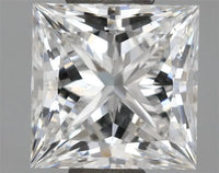 1.19ct Princess Lab Grown Diamond (Colour D, Clarity IF, IGI Certified)