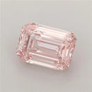 1.22ct Emerald Lab Grown Diamond (Colour Fancy Intense Pink, Clarity VS1, IGI Certified)