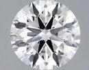 1.22ct Round Lab Grown Diamond (Colour D, Clarity SI1, Cut ID, IGI Certified)