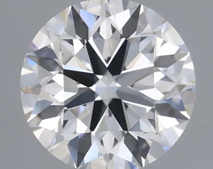 1.23ct Round Lab Grown Diamond (Colour D, Clarity SI1, Cut EX, IGI Certified)