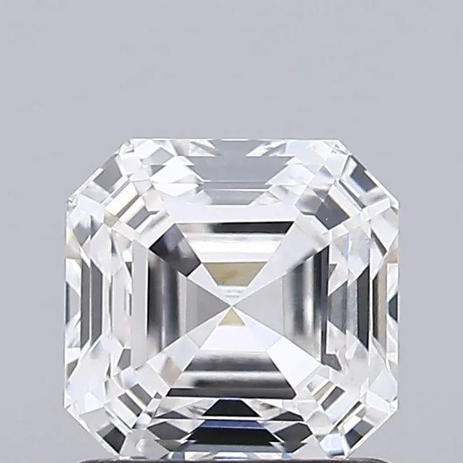 1.25ct Asscher Lab Grown Diamond (Colour E, Clarity VVS1, IGI Certified)