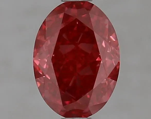1.25ct Oval Lab Grown Diamond (Colour Fancy Vivid Pink, Clarity VVS2, IGI Certified)
