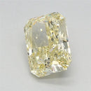 1.26ct Radiant Lab Grown Diamond (Colour Light Yellow, Clarity VS1, IGI Certified)