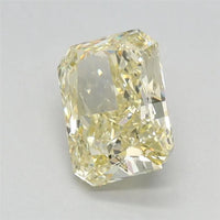 1.26ct Radiant Lab Grown Diamond (Colour Light Yellow, Clarity VS1, IGI Certified)