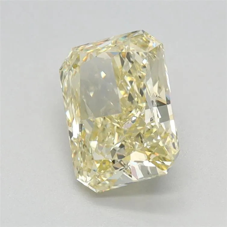 1.26ct Radiant Lab Grown Diamond (Colour Light Yellow, Clarity VS1, IGI Certified)