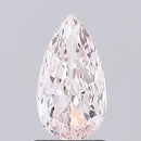 1.27ct Pear Lab Grown Diamond (Colour Fancy Pink, Clarity VS1, IGI Certified)