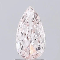 1.27ct Pear Lab Grown Diamond (Colour Fancy Pink, Clarity VS1, IGI Certified)