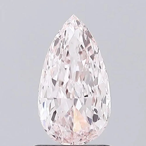 1.27ct Pear Lab Grown Diamond (Colour Fancy Pink, Clarity VS1, IGI Certified)