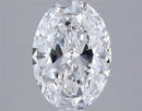 1.28ct Oval Lab Grown Diamond (Colour D, Clarity IF, IGI Certified)
