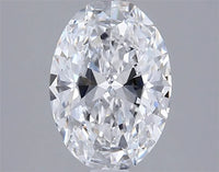1.28ct Oval Lab Grown Diamond (Colour D, Clarity IF, IGI Certified)