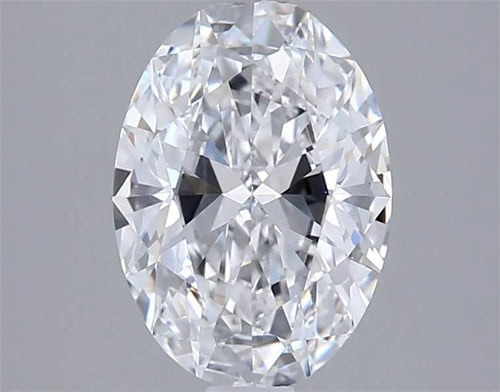 1.28ct Oval Lab Grown Diamond (Colour D, Clarity IF, IGI Certified)