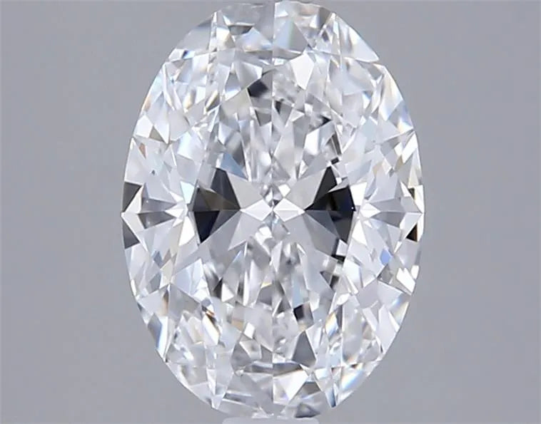 1.28ct Oval Lab Grown Diamond (Colour D, Clarity IF, IGI Certified)