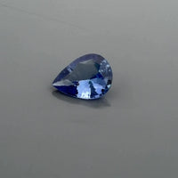 1.28ct Pear Natural Sapphire (Colour Blue, Clarity Eye Clean, Cut Faceted)