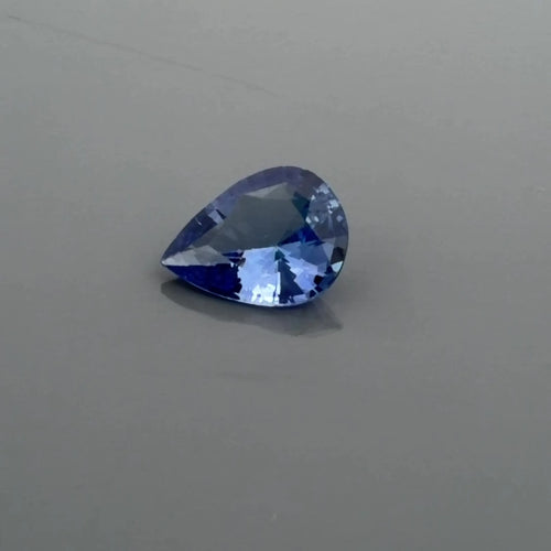 1.28ct Pear Natural Sapphire (Colour Blue, Clarity Eye Clean, Cut Faceted)