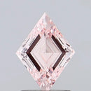 1.30ct Lozenge Lab Grown Diamond (Colour Fancy Intense Pink, Clarity VS2, IGI Certified)