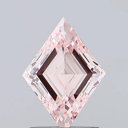 1.30ct Lozenge Lab Grown Diamond (Colour Fancy Intense Pink, Clarity VS2, IGI Certified)