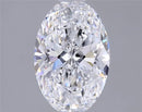 1.30ct Oval Lab Grown Diamond (Colour D, Clarity VS1, IGI Certified)