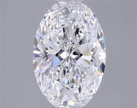 1.30ct Oval Lab Grown Diamond (Colour D, Clarity VS1, IGI Certified)
