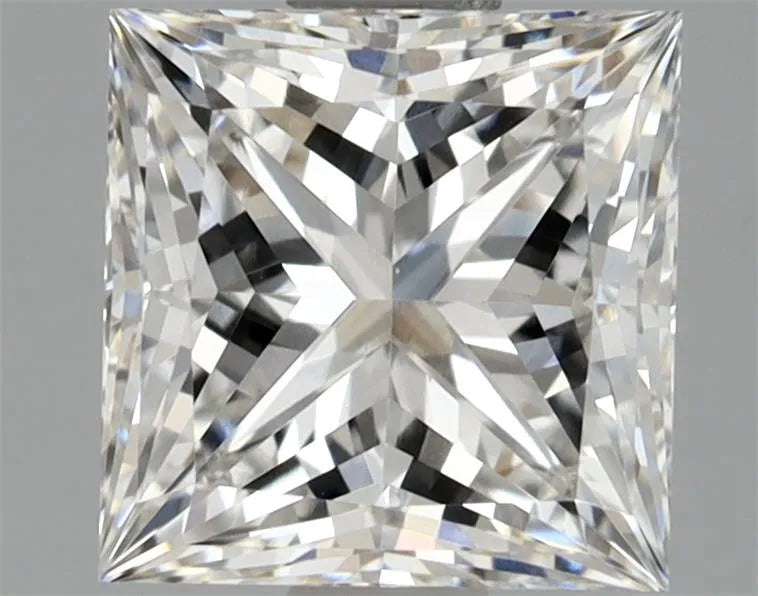 1.30ct Princess Lab Grown Diamond (Colour F, Clarity VVS2, IGI Certified)