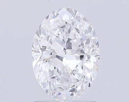 1.31ct Oval Lab Grown Diamond (Colour G, Clarity VS2, IGI Certified)