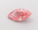 1.32ct Marquise Lab Grown Diamond (Colour Fancy Vivid Pink, Clarity VS1, IGI Certified)