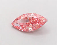 1.32ct Marquise Lab Grown Diamond (Colour Fancy Vivid Pink, Clarity VS1, IGI Certified)